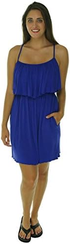 Kenneth Cole Reaction Women's Ruffle Swim Cover Up