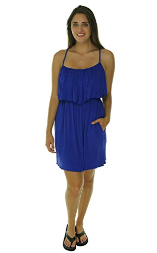 Kenneth Cole Reaction Women's Ruffle Swim Cover Up