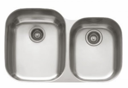 RXX160 30 Undermount Double Optional Integral