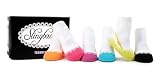 Trumpette Slingback Infant Socks 0-12 Months 6 Pair