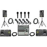 Behringer PMP4000/B212XL Mains & Monitors PA Package