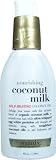 ORGANIX Nourishing Coconut Milk Self-Heating Coconut Oil 4oz/118ml