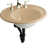 Kohler 2822-4W-33 Iron Works Bathroom Sink