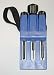 Hard Plastic Dart Holder - Holds Assembled Set of Darts - Blue