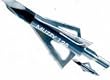 6 - Pk. Muzzy® 125 - gr. 3 - Blade Screw - In Broadheads