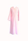 PINK JACQUARD KIMONO (LARGE UK 16-18)