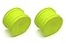 Team Associated 9696 2.2 Rear Hex Wheel, Yellow (2)