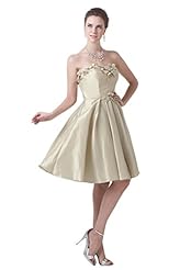 Taffeta Bridesmaid Dress 