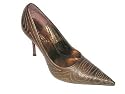 Unze Brown Dress Shoe - Size 4 UK