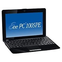 ASUS Eee PC Seashell 1005PE-PU17-BK 10.1-Inch Black Netbook (Up to 14 Hours of Battery Life)