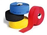 XLC Gel Cork Gel Handlebar Tape w/ Caps Black