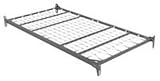 3/3 Daybed Link Spring in Brown Finish