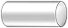 DuPont - 2XMR9 - Rod, Acetal, 150, Wht, 1-3/4 Dia x 6 ft. L