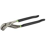 Greenlee 0451-12D Pump Pliers, Dipped Grip, 12 Inches [並行輸入品]