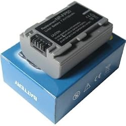 SONY NP-FP50 NPFP50 Battery 650mAh by Pexell