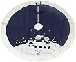 Indianapolis Colts 48" Snowman Tree Skirt - Football Sports Merchandise