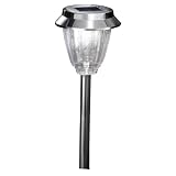 Moonrays 91743 Hudson Style Solar Light, Metal Path Light, LED is 2X Brighter, Pearl Bronze, 6 Pack (Tools & Home Improvement) 313jBwEIGqL. SL160 SS160 Moonrays 91743 Hudson Style Solar Light, Metal Path Light, LED is 2X Brighter, Pearl Bronze, 6 Pack (Tools & Home Improvement)