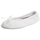 Isotoner Women's Terry Ballerina