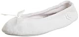 Isotoner Womens Terry Ballerina