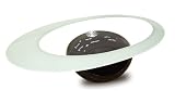 Moda White Ring Glass Top Black Full Gloss Coffee Table 313jCRIc2uL. SL160