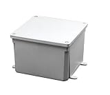 LAMSON HOME PRODUCTS E987RR PVC 6 MOLDED JUNCTION BOX