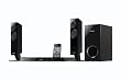 Panasonic SC-BTT282EGK 2.1 Blu-ray-Heimkinosystem (multifunkt. Lautsprecher, 520 Watt, W-LAN integriert, Viera Connect, Smartphone App, 2D/ 3D, 2xHDMI) schwarz