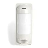 OPTEX VX402REC OUTDOOR MULTI-STABILIZED PIR DETECTOR W/ VOICE RECORDING AND WARNING