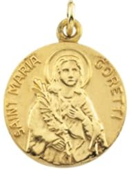 St. Maria Goretti Patron Saint of Girls, Teenagers and Youth Medal