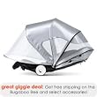 2010 Bugaboo Bee + Breezy Sun Canopy