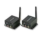 Ex-Pro Pro 2.4GHz Wireless AV Audio / Video Signal Sender unit. Send audio or video signals to different locations. 4 Channel system. Pro Range.