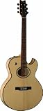 Washburn EA20 SDL N Electro Acoustic Guitar - Natural
