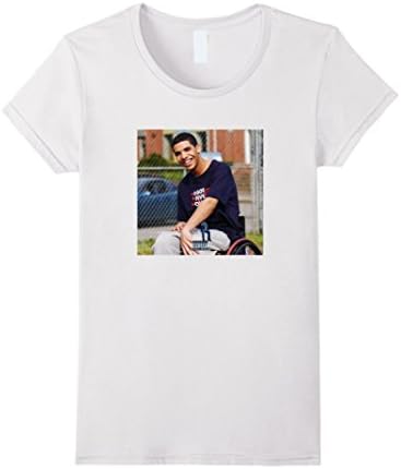Women's Young Drake Ft. Tiny Drake  Small White