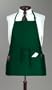 Next Day Gourmet Three Pocket Bib Apron Hunter Green