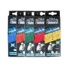 Elite Hockey Prolace Waxed Hockey Skate Laces -- SET of 2 Pairs
