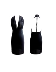 Sexy V-neck Polyester Short Illusion Backless Sleeveless Bandage Dress/Bodycon Dress/Club Dress/Jumpsuit 