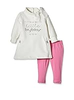 Byblos boys&girls Conjunto (Crema / Rosa)