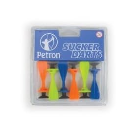 Petron Crossbow Sucker Darts (Pack of 6)