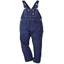 Youth Big Smith Unlined Rinsed Bib Overalls, Sizes 8-20