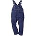 Youth Big Smith Unlined Rinsed Bib Overalls, Sizes 8-20
