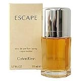 Escape By Calvin Klein For Women. Eau De Parfum Spray 3.4 Ounces