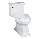 Kohler K-3453 Memoirs Comfort Height Elongated Toilet with Stately Design