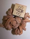 AC 058HS ABC Leather Small 2in x 2in Hand Held Bird Toy