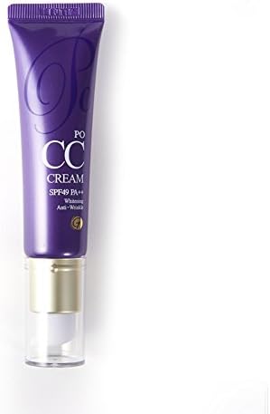 [Poz] Anti-Aging Whitening CC Cream SPF49++ 30g Tube Type No. 23