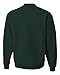 Jerzees-CrewNeck Sweat Shirt 50/50 Poly/Cotton 8oz. ~Forest Green~Adult-XL