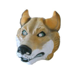 Imagen 1 de Adultos Animales Lobo Máscara