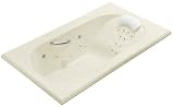 KOHLER K-1418-V-0 Memoirs 6-Foot Whirlpool, White