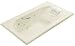 KOHLER K-1418-V-0 Memoirs 6-Foot Whirlpool, White