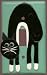 Black Kitty Switchplate by Joan