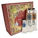 L'Occitane Creme Pieds and Creme Mains (5.2-Ounce Shea Butter Hand & 5.2-Ounce Foot Care Cream) Gift Set