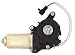 CRL Replacement Passenger Side Window Regulator Motor for 1989-1994 Nissan